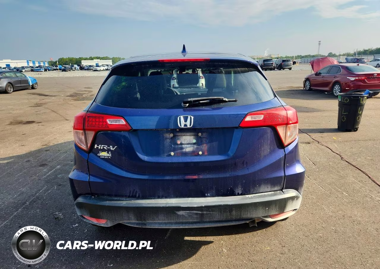 2017 Honda Hr-V Ex VIN:3CZRU5H53HM707881 - 6