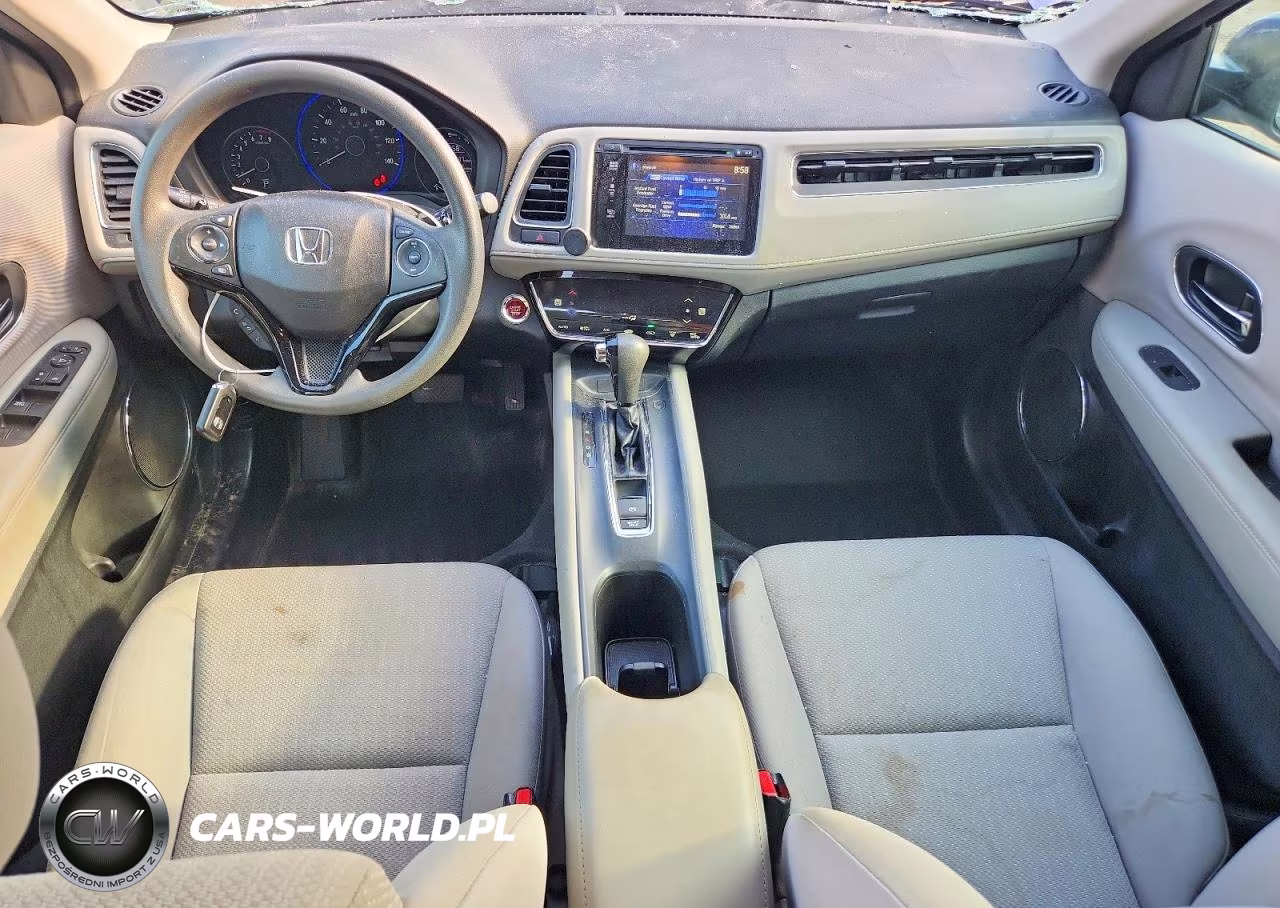 2017 Honda Hr-V Ex VIN:3CZRU5H53HM707881 - 8