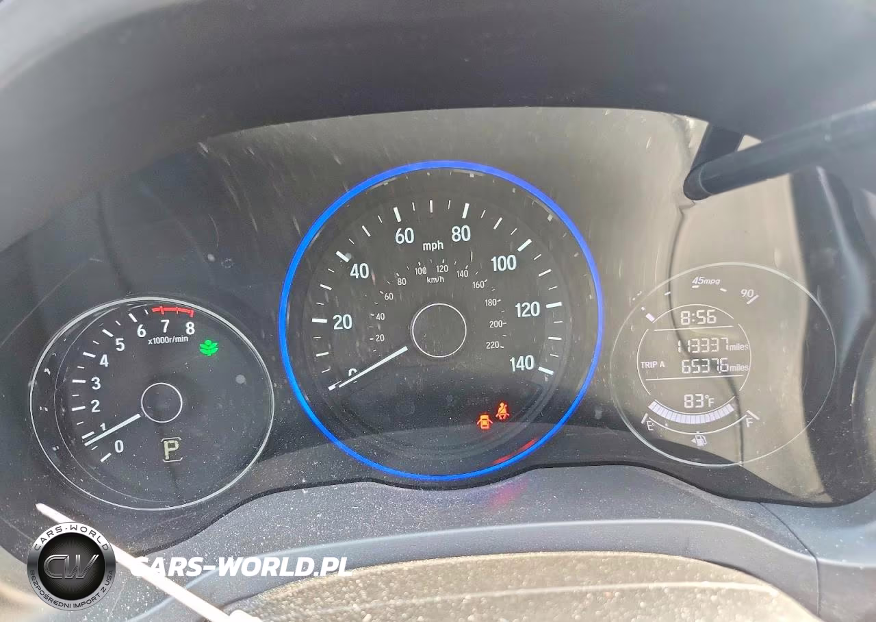 2017 Honda Hr-V Ex VIN:3CZRU5H53HM707881 - 9