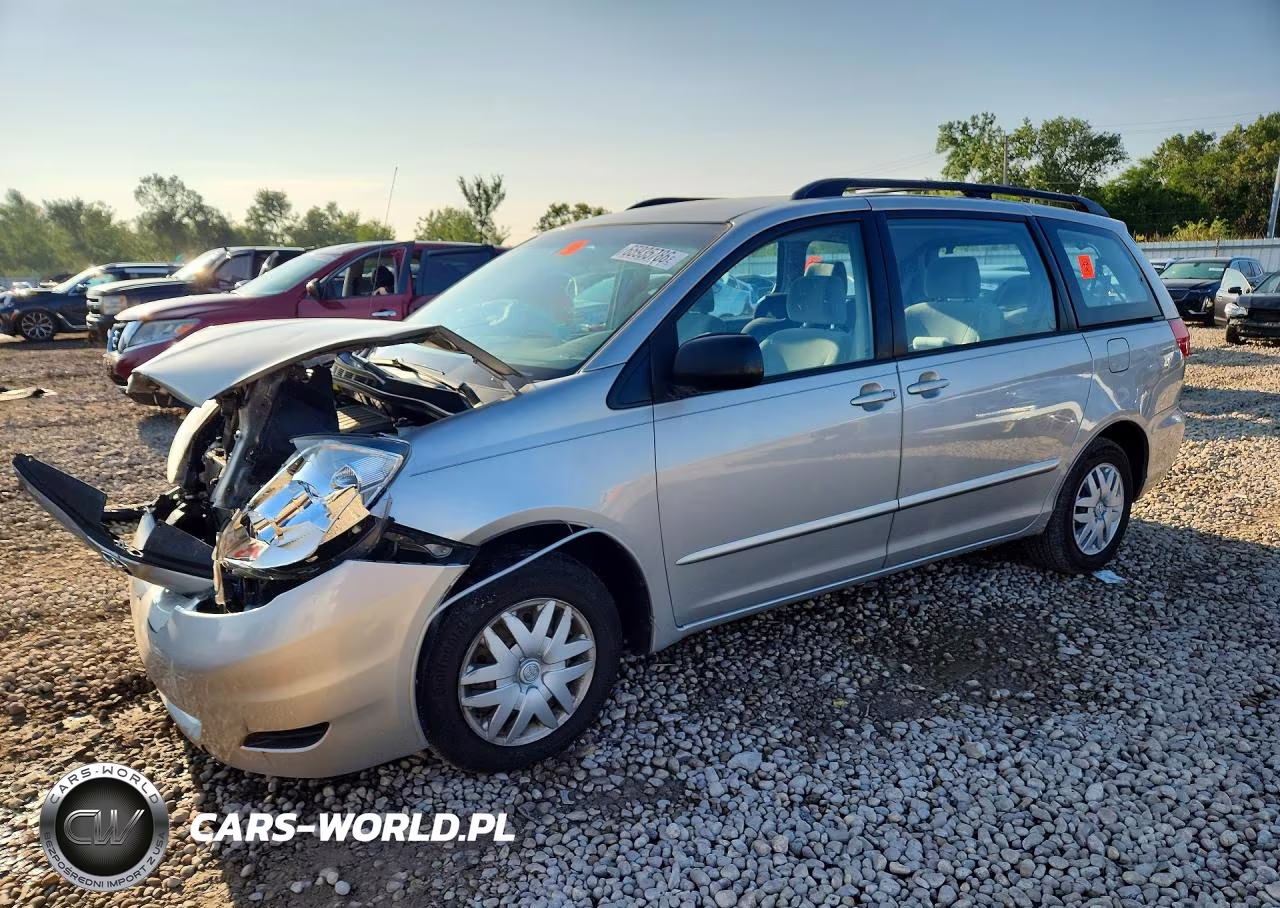 2007 Toyota Sienna Ce 7-Passenger VIN:5TDZK23CX7S061107 - 1