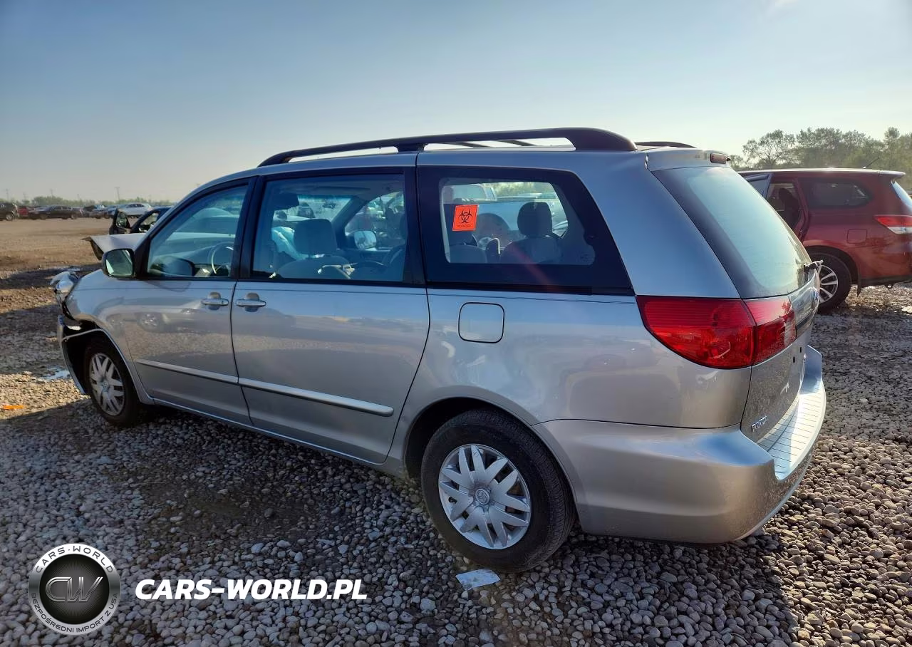 2007 Toyota Sienna Ce 7-Passenger VIN:5TDZK23CX7S061107 - 2