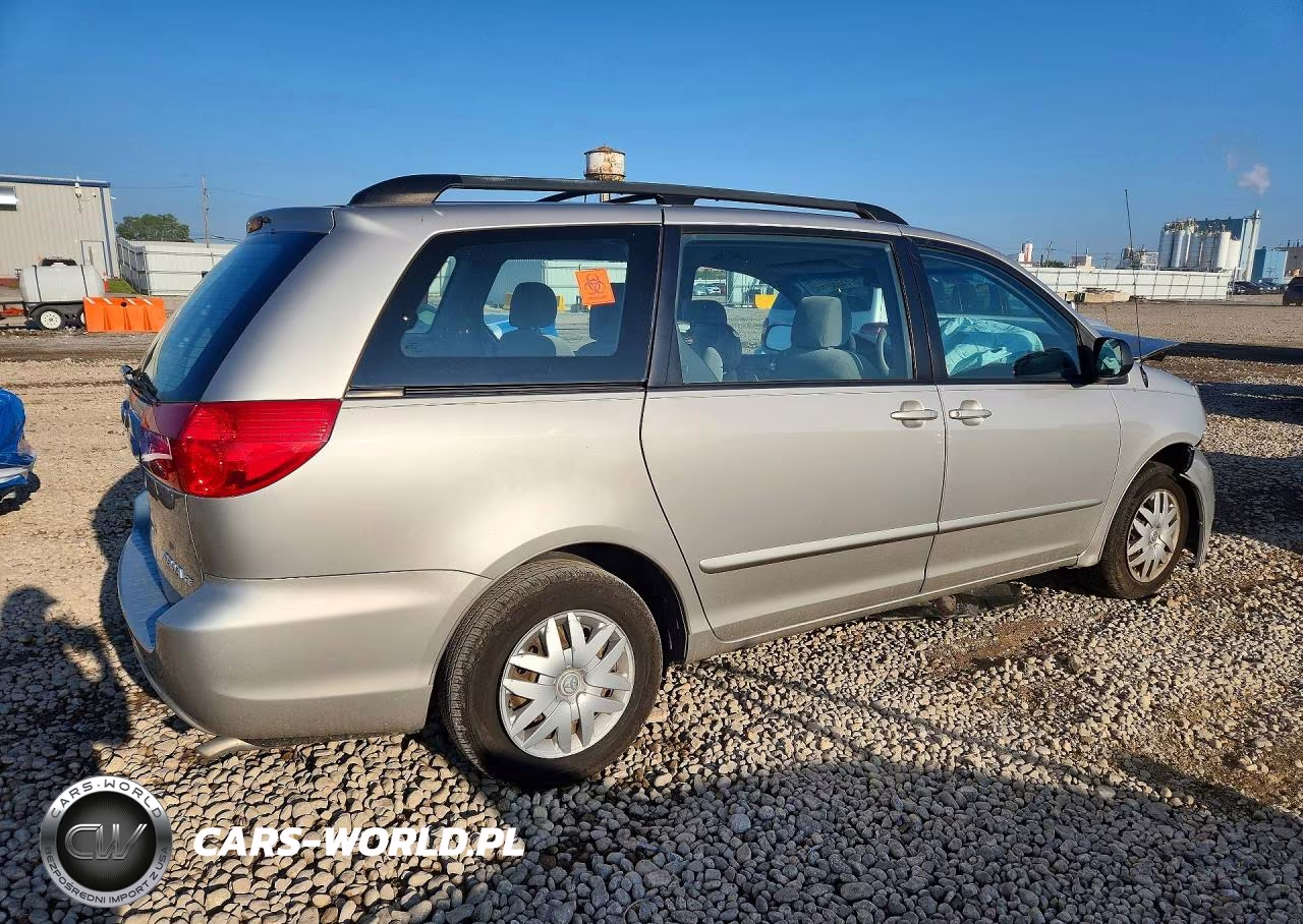2007 Toyota Sienna Ce 7-Passenger VIN:5TDZK23CX7S061107 - 3