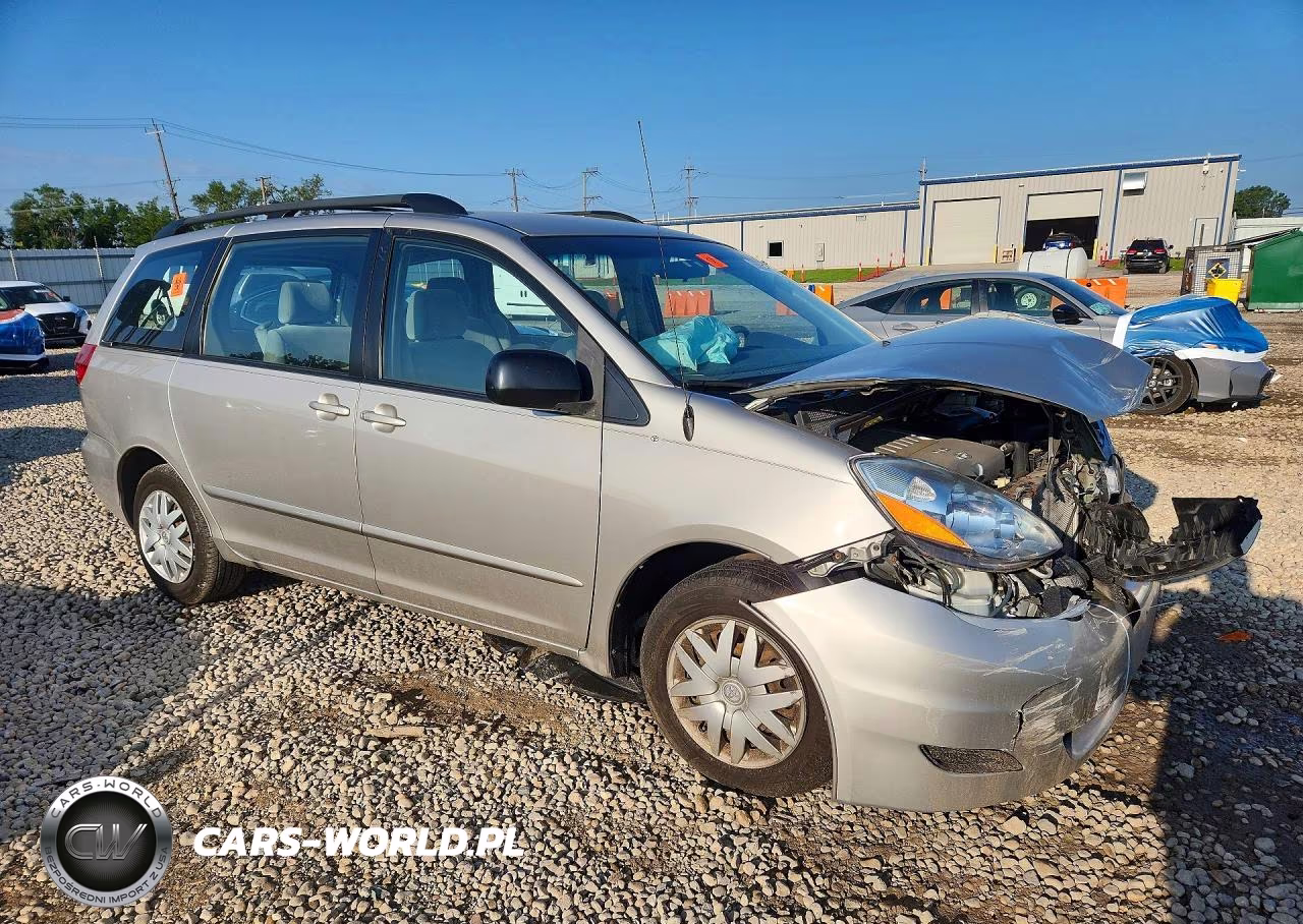 2007 Toyota Sienna Ce 7-Passenger VIN:5TDZK23CX7S061107 - 4