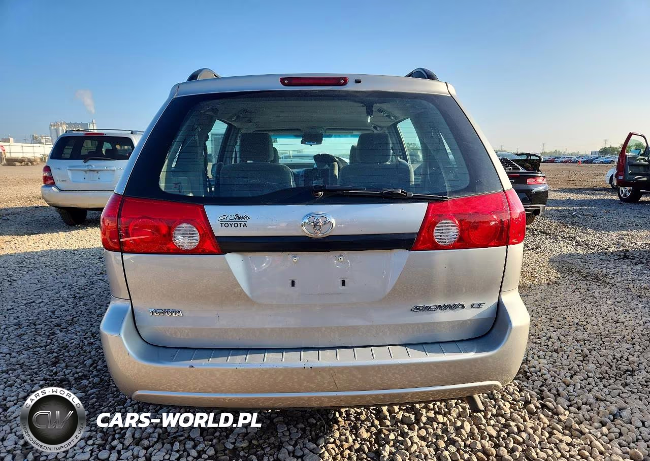 2007 Toyota Sienna Ce 7-Passenger VIN:5TDZK23CX7S061107 - 6