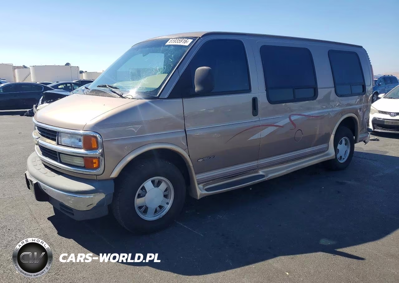 1997 Chevrolet Express G1500