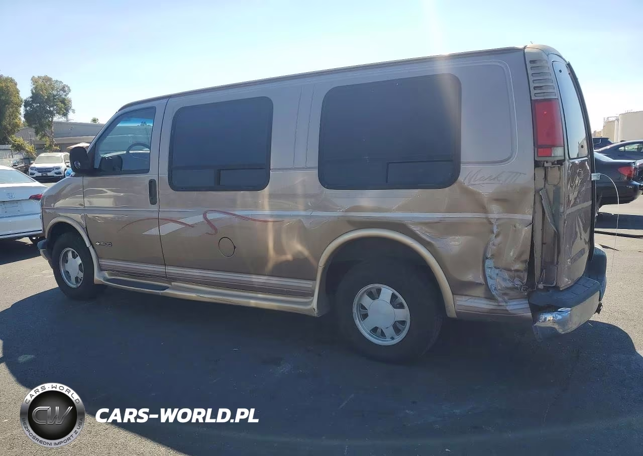 1997 Chevrolet Express G1500 VIN:1GBFG15R4V1055107 - 2