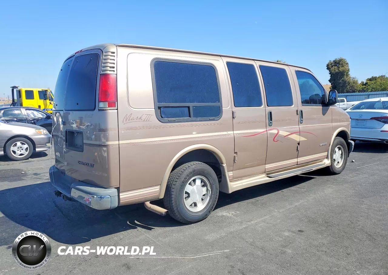 1997 Chevrolet Express G1500 VIN:1GBFG15R4V1055107 - 3