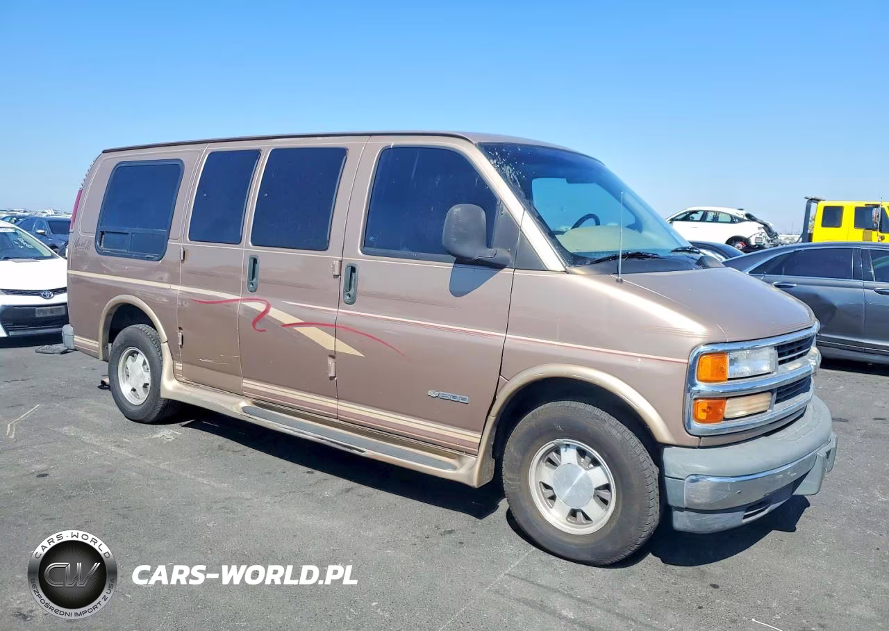 1997 Chevrolet Express G1500 VIN:1GBFG15R4V1055107 - 4
