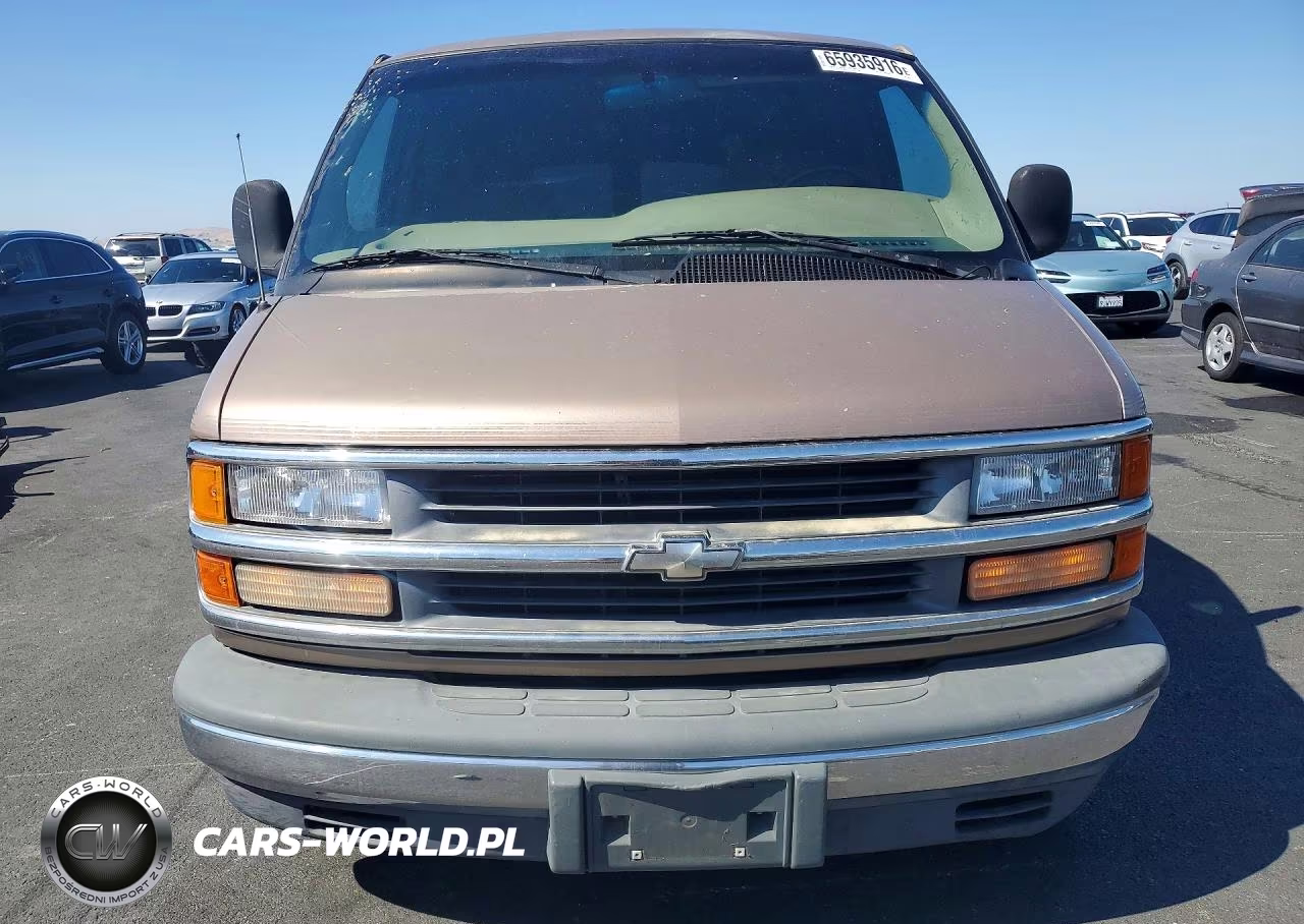 1997 Chevrolet Express G1500 VIN:1GBFG15R4V1055107 - 5