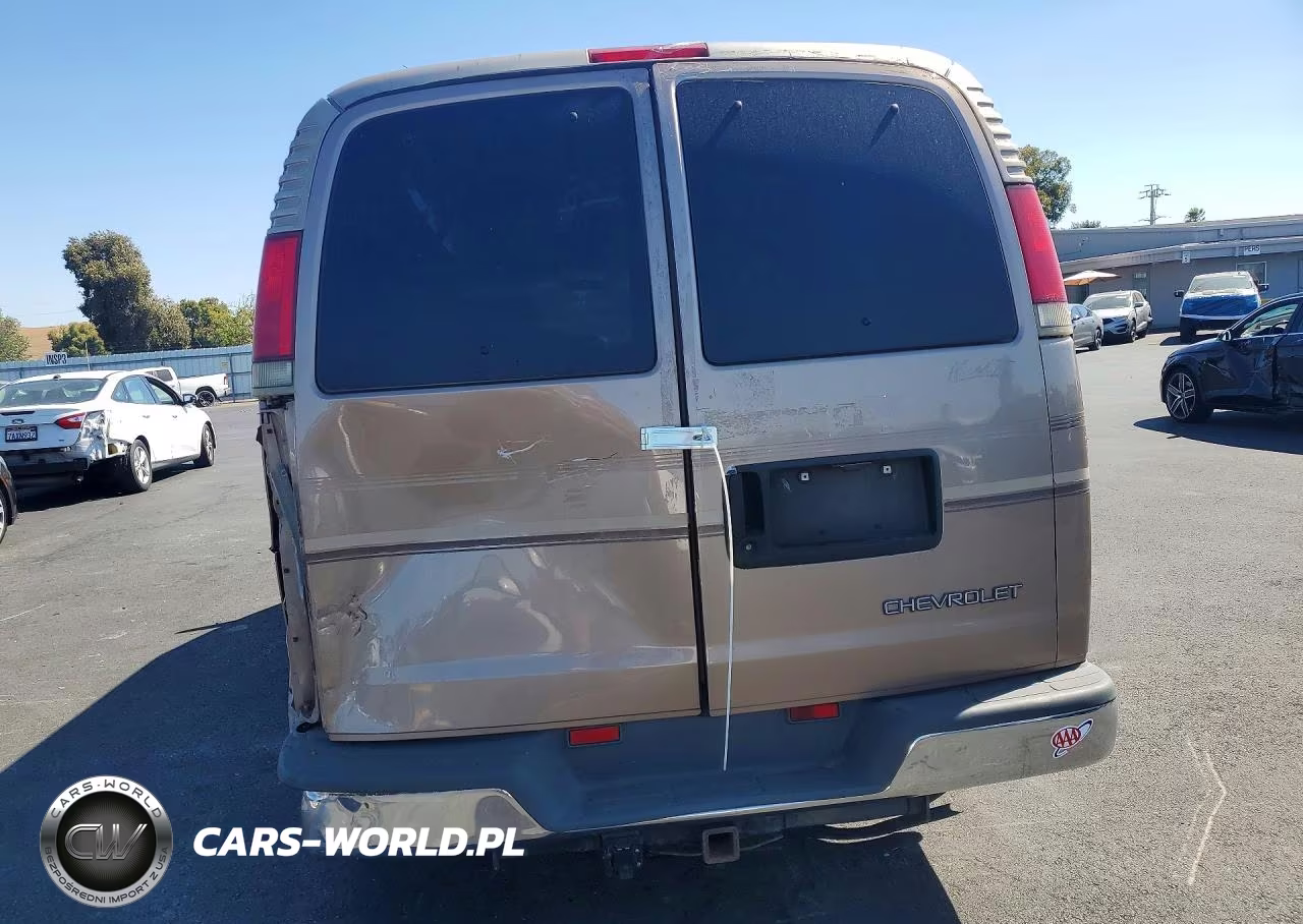 1997 Chevrolet Express G1500 VIN:1GBFG15R4V1055107 - 6