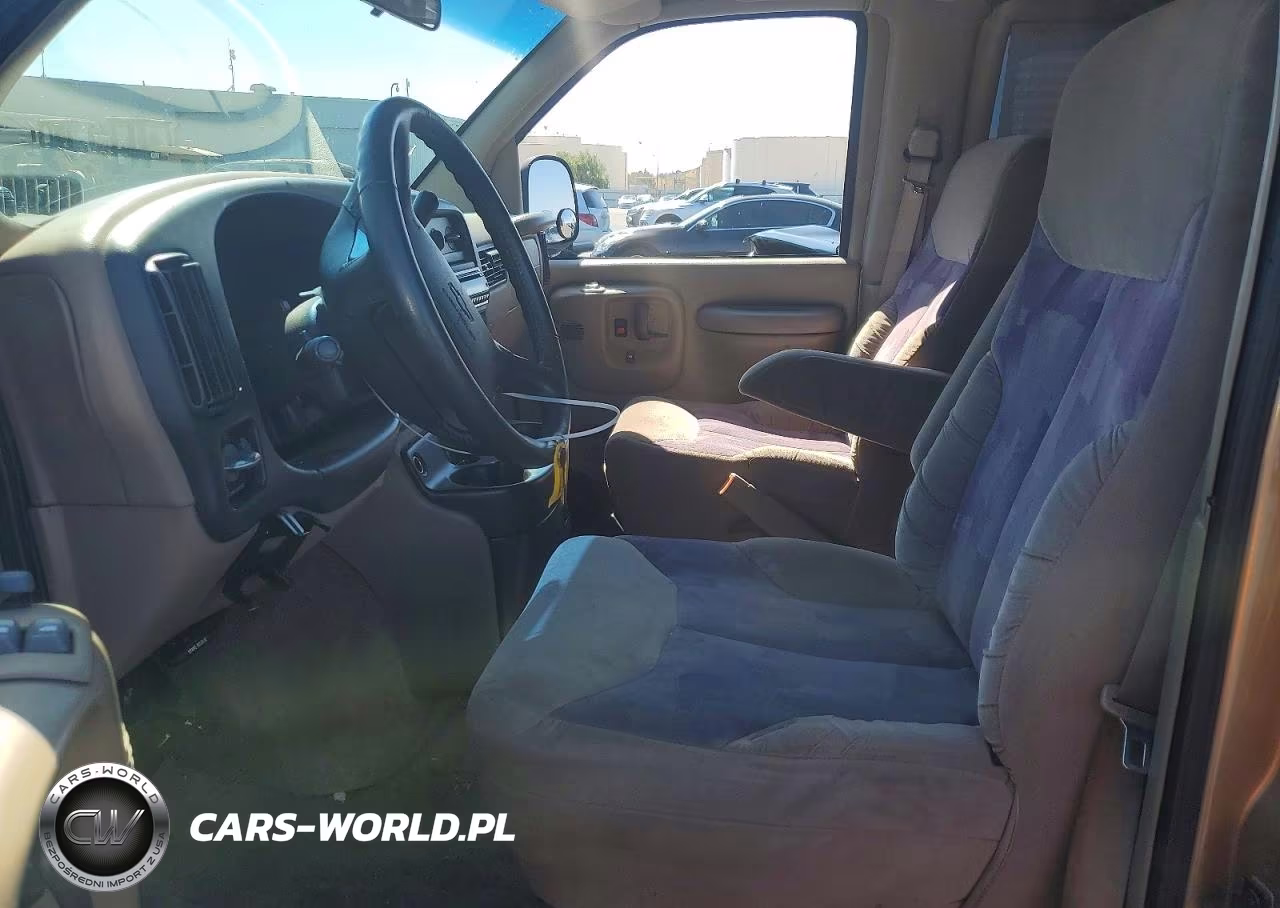 1997 Chevrolet Express G1500 VIN:1GBFG15R4V1055107 - 7