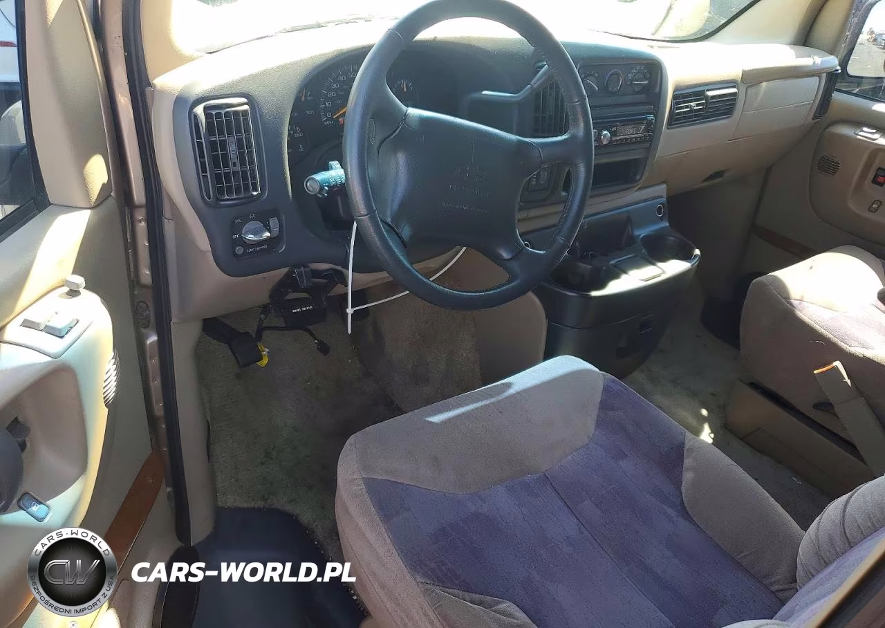 1997 Chevrolet Express G1500 VIN:1GBFG15R4V1055107 - 8