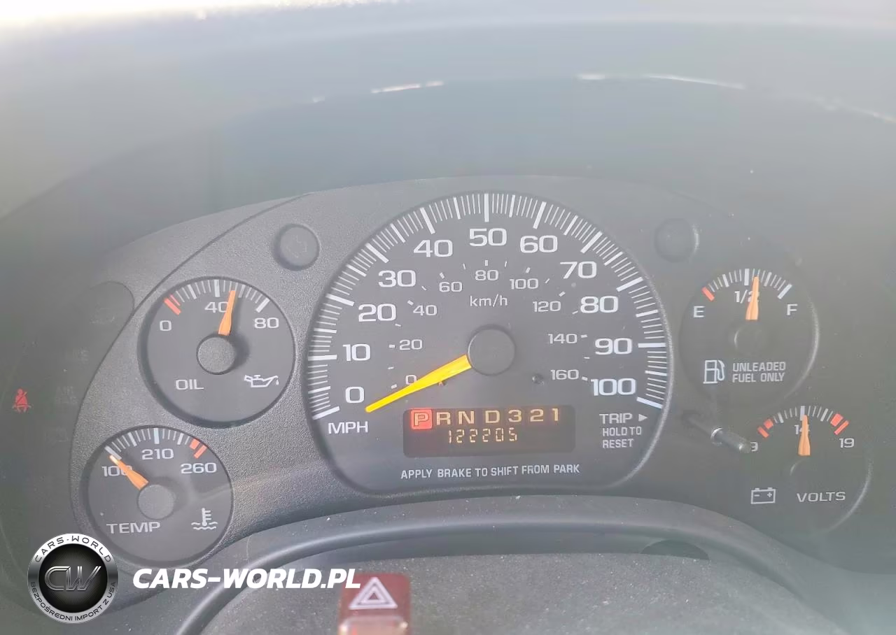 1997 Chevrolet Express G1500 VIN:1GBFG15R4V1055107 - 9