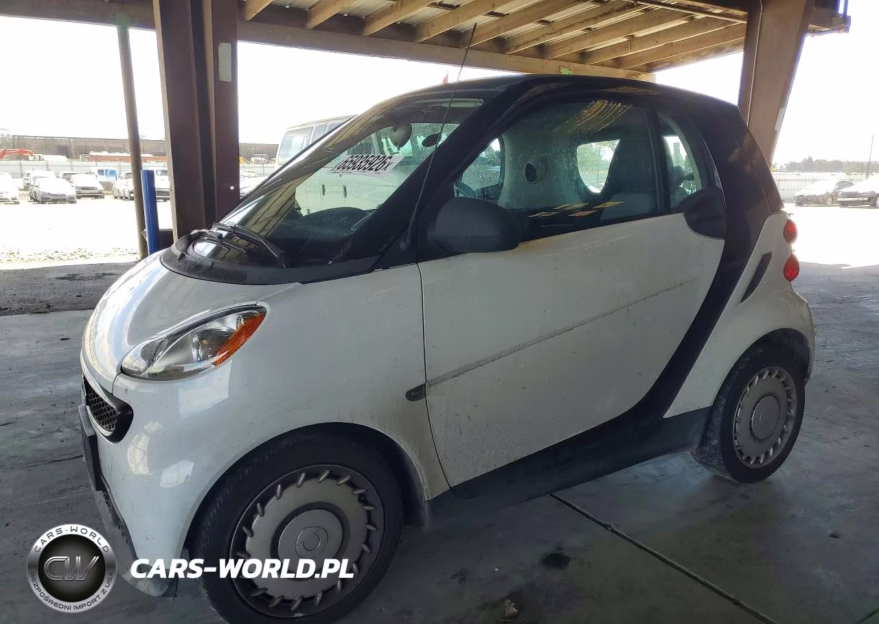 2014 Smart Fortwo Pure