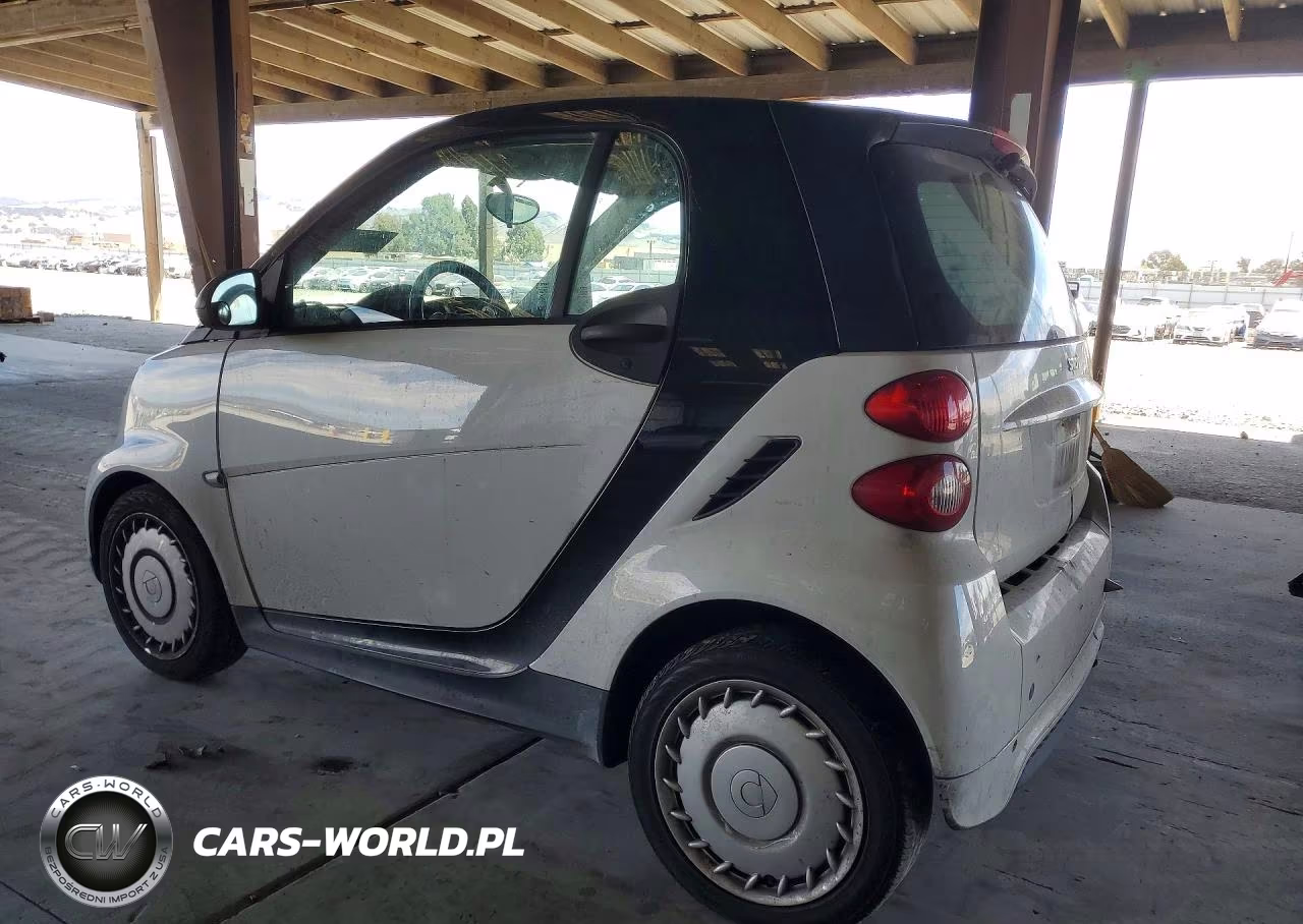 2014 Smart Fortwo Pure VIN:WMEEJ3BA6EK753006 - 2