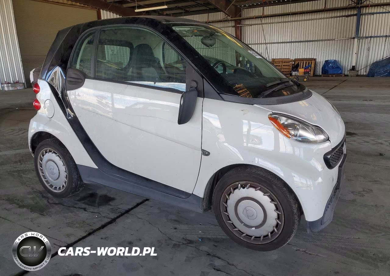 2014 Smart Fortwo Pure VIN:WMEEJ3BA6EK753006 - 4