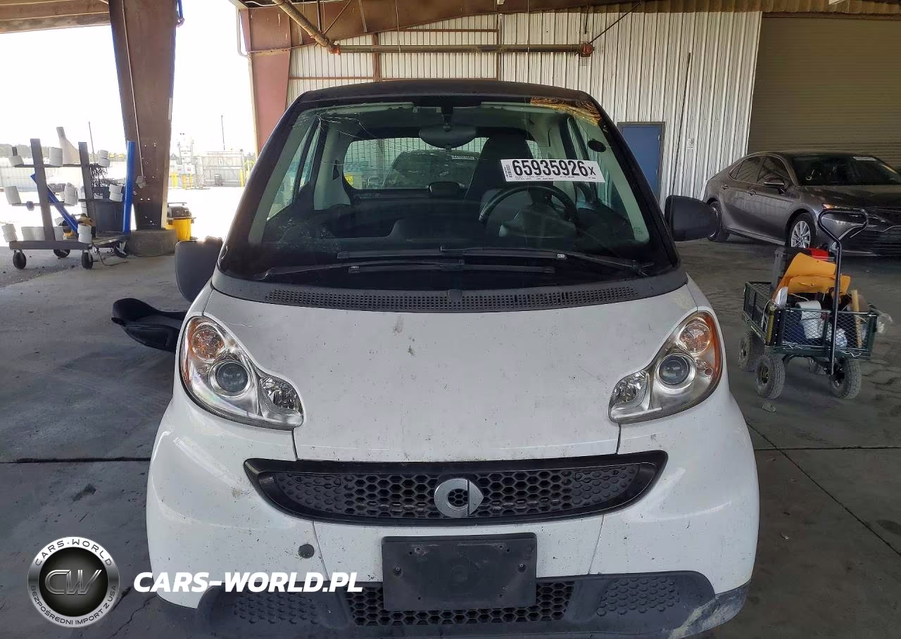 2014 Smart Fortwo Pure VIN:WMEEJ3BA6EK753006 - 5