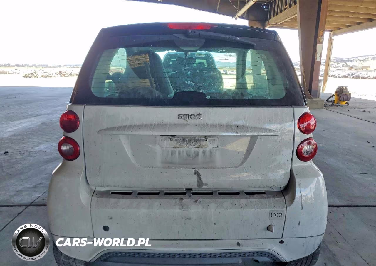 2014 Smart Fortwo Pure VIN:WMEEJ3BA6EK753006 - 6