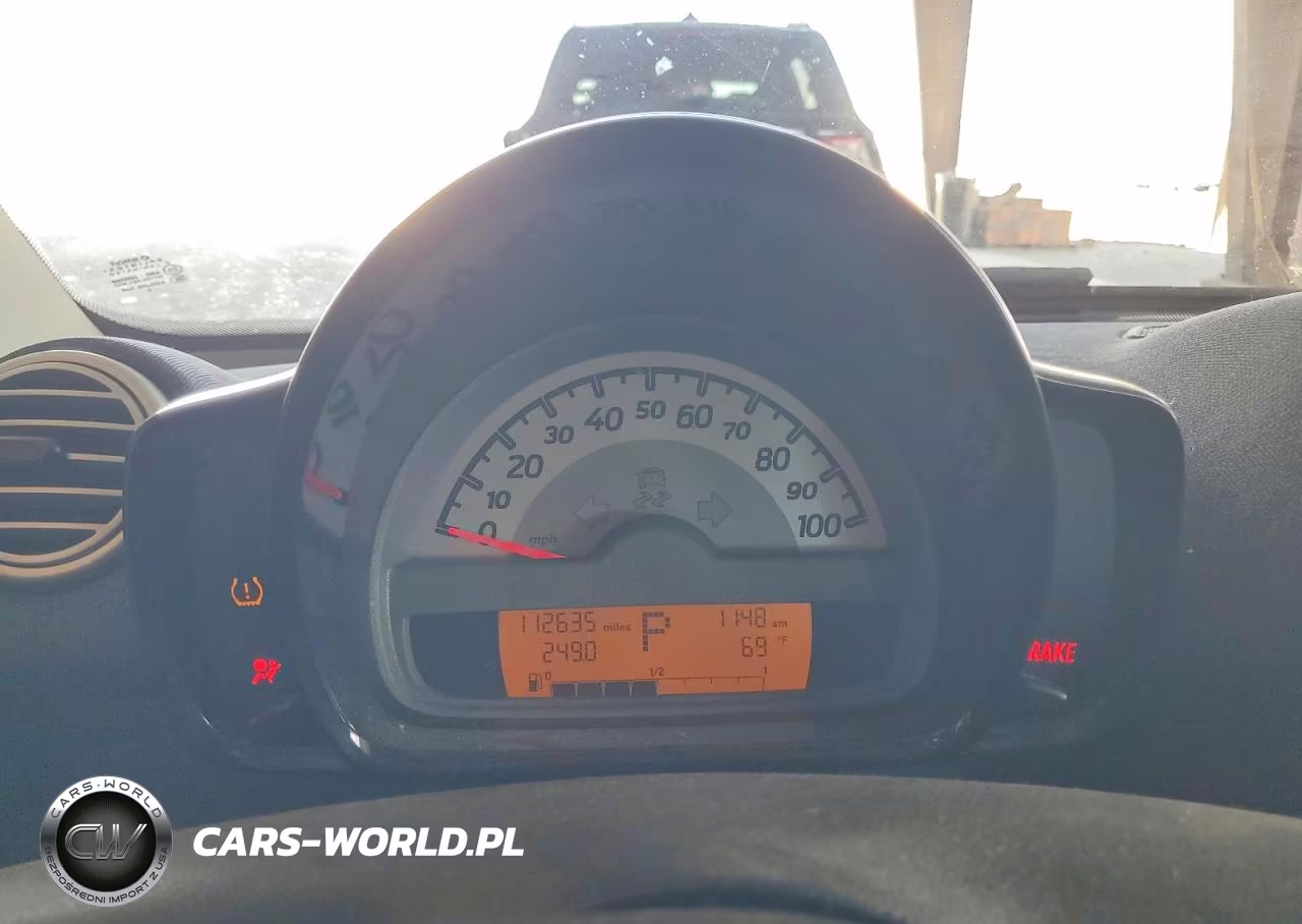 2014 Smart Fortwo Pure VIN:WMEEJ3BA6EK753006 - 9