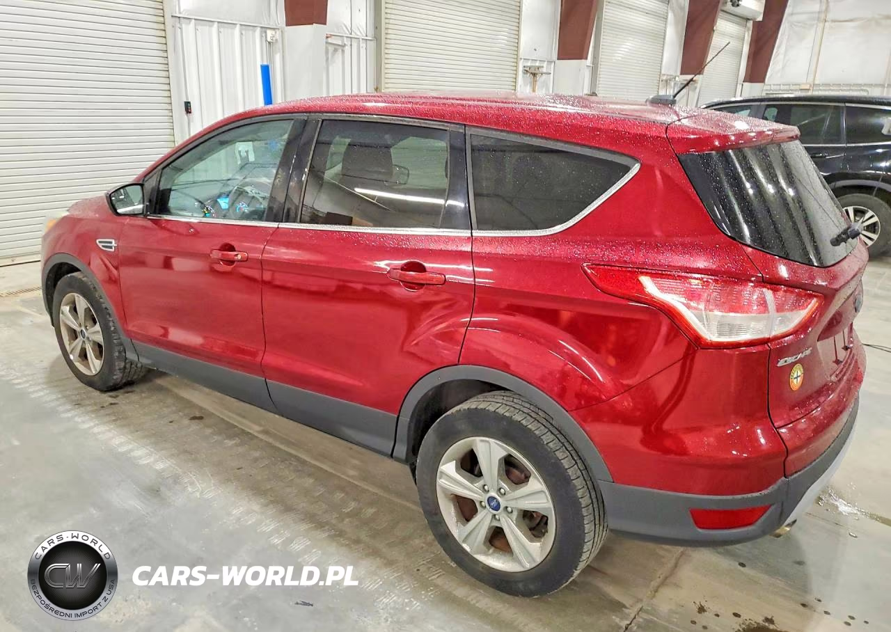 2015 Ford Escape Se VIN:1FMCU9GX4FUA60787 - 2