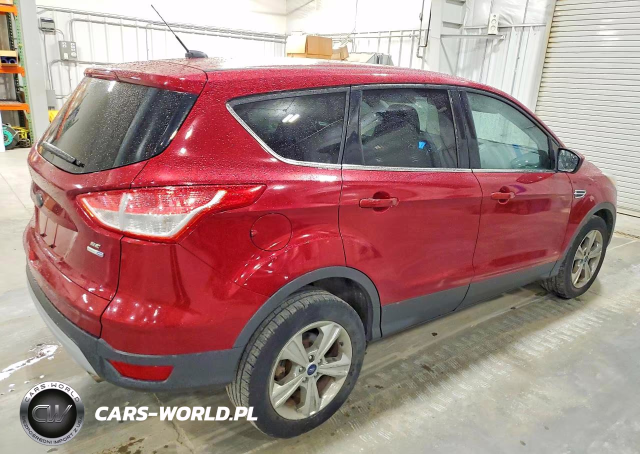 2015 Ford Escape Se VIN:1FMCU9GX4FUA60787 - 3