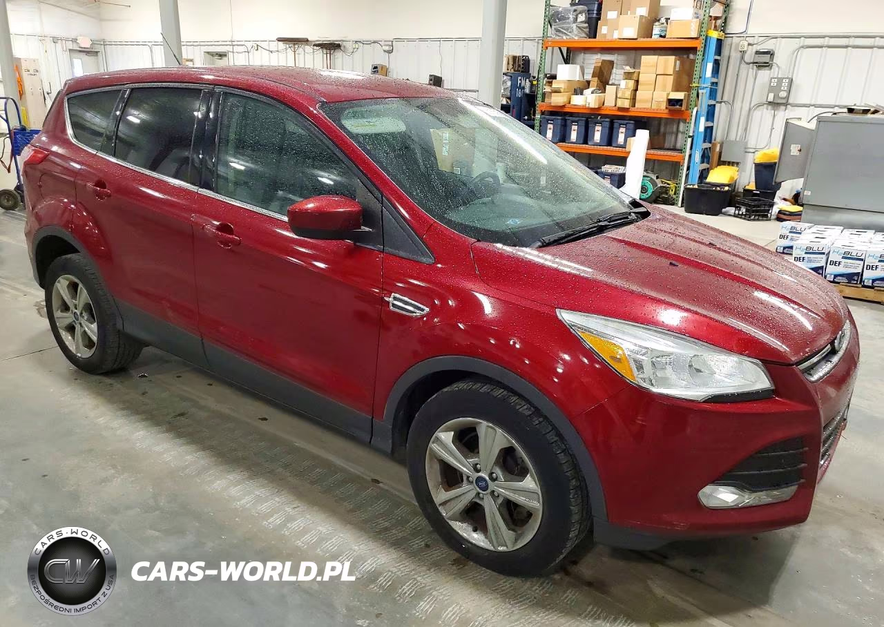 2015 Ford Escape Se VIN:1FMCU9GX4FUA60787 - 4