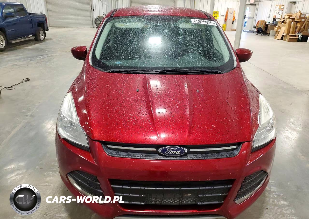 2015 Ford Escape Se VIN:1FMCU9GX4FUA60787 - 5
