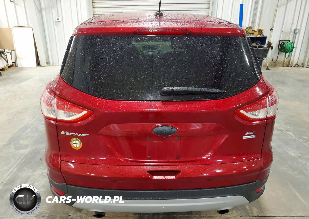 2015 Ford Escape Se VIN:1FMCU9GX4FUA60787 - 6
