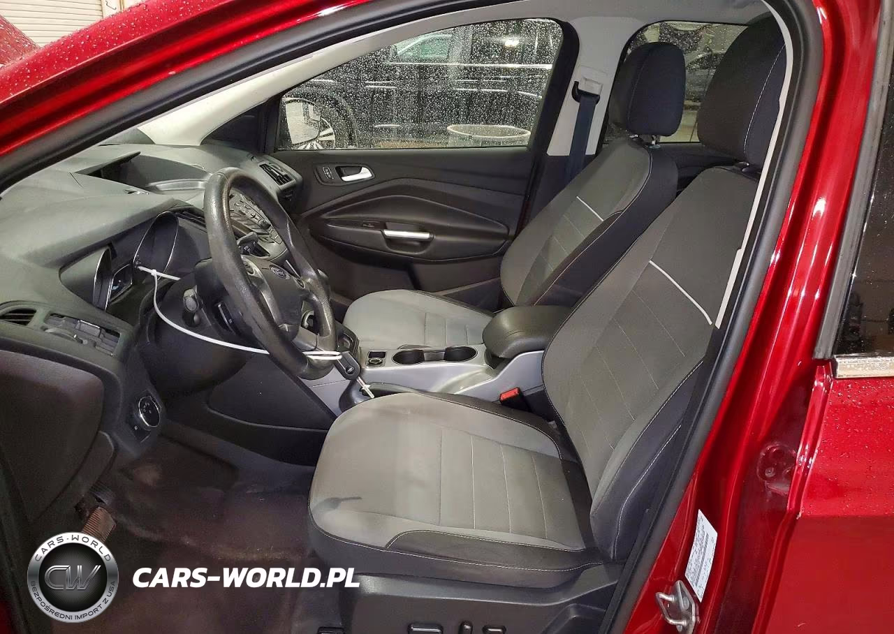 2015 Ford Escape Se VIN:1FMCU9GX4FUA60787 - 7
