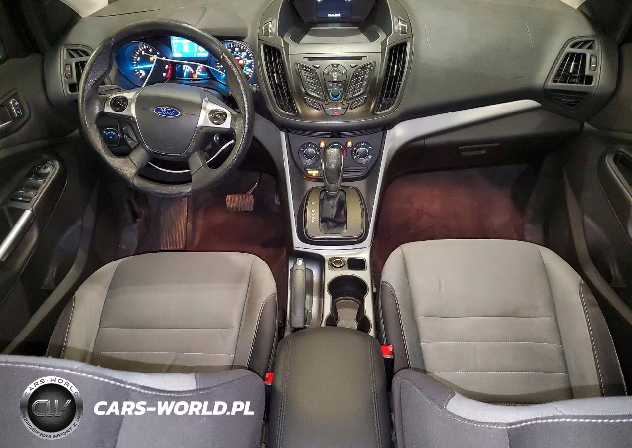 2015 Ford Escape Se VIN:1FMCU9GX4FUA60787 - 8