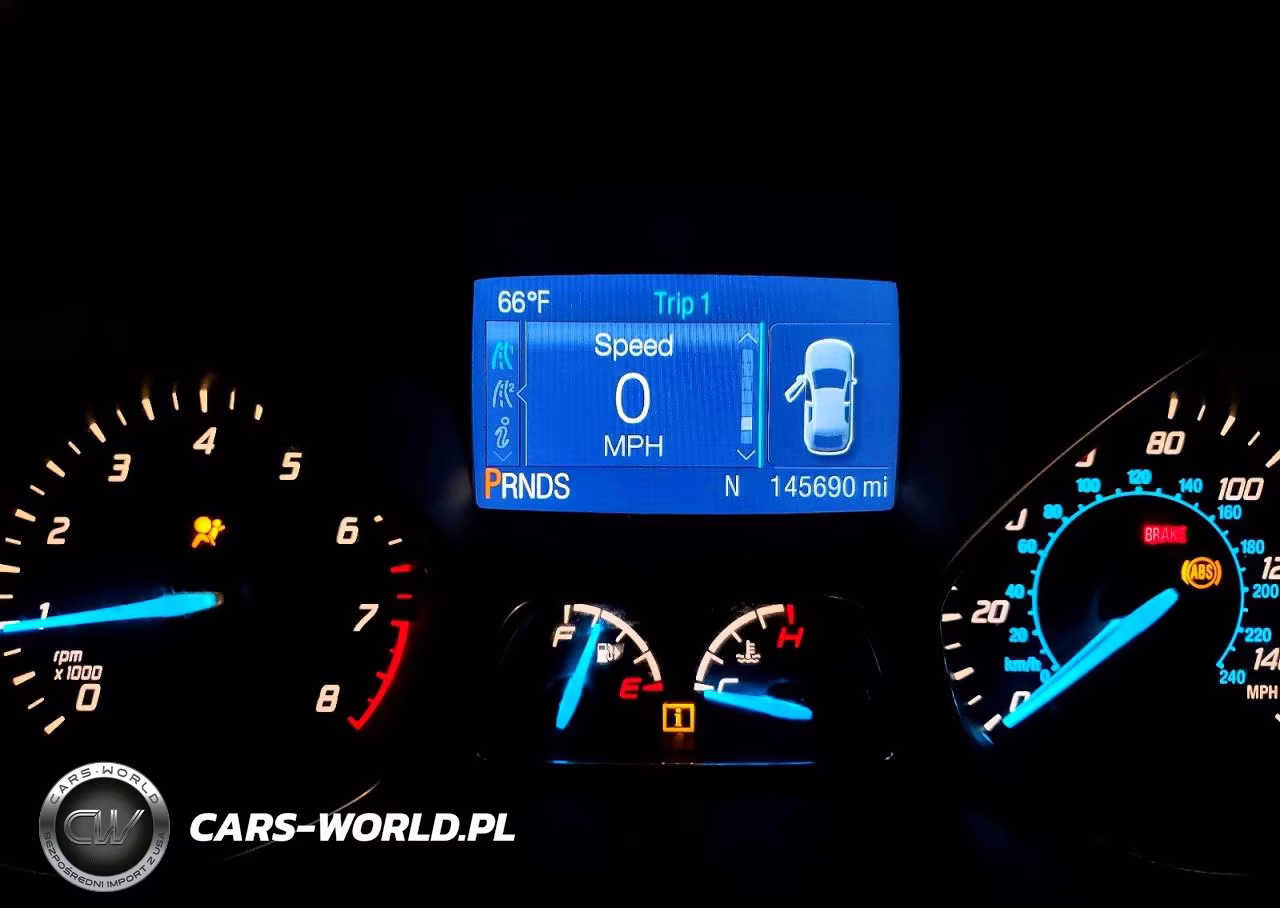 2015 Ford Escape Se VIN:1FMCU9GX4FUA60787 - 9