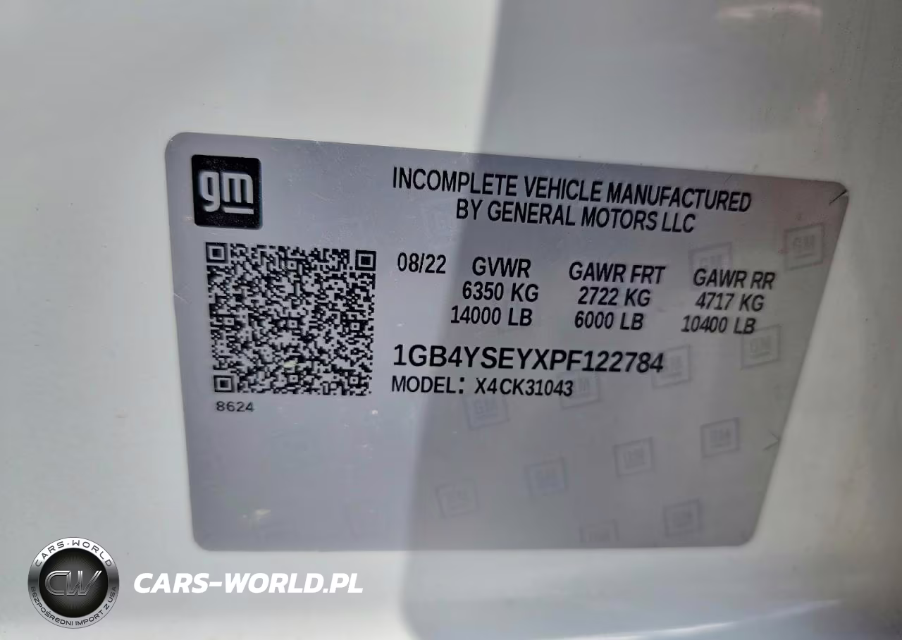 2023 Chevrolet Silverado K3500 VIN:1GB4YSEYXPF122784 - 12