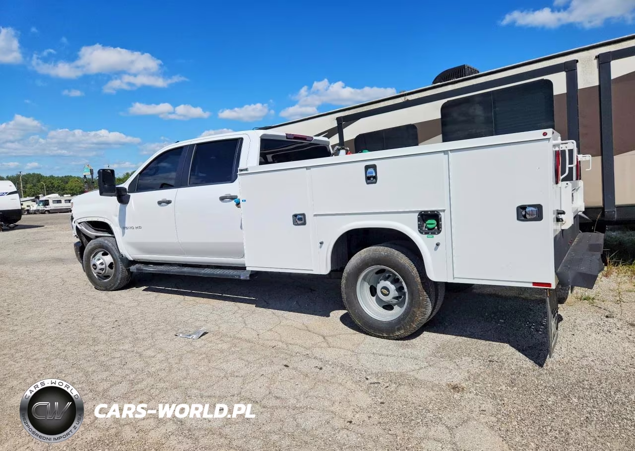 2023 Chevrolet Silverado K3500 VIN:1GB4YSEYXPF122784 - 2