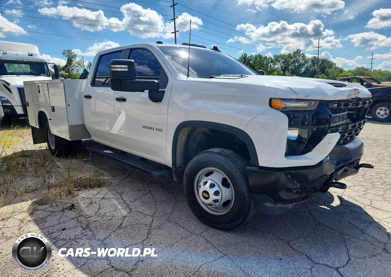 2023 Chevrolet Silverado K3500 VIN:1GB4YSEYXPF122784 - 4