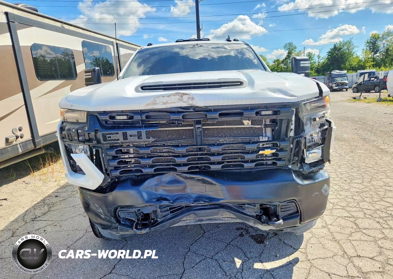 2023 Chevrolet Silverado K3500 VIN:1GB4YSEYXPF122784 - 5