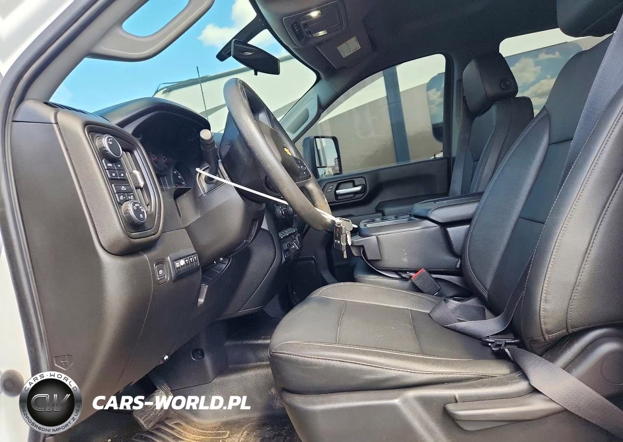 2023 Chevrolet Silverado K3500 VIN:1GB4YSEYXPF122784 - 7