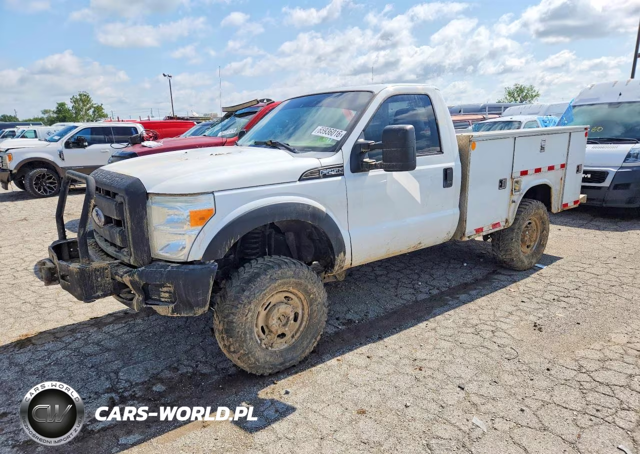 2012 Ford F250 Super Duty VIN:1FTBF2B64CEA61489 - 1