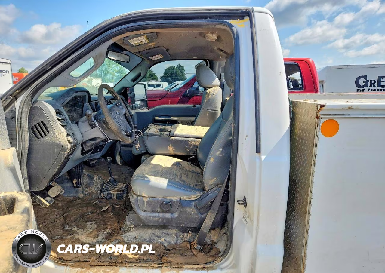 2012 Ford F250 Super Duty VIN:1FTBF2B64CEA61489 - 12