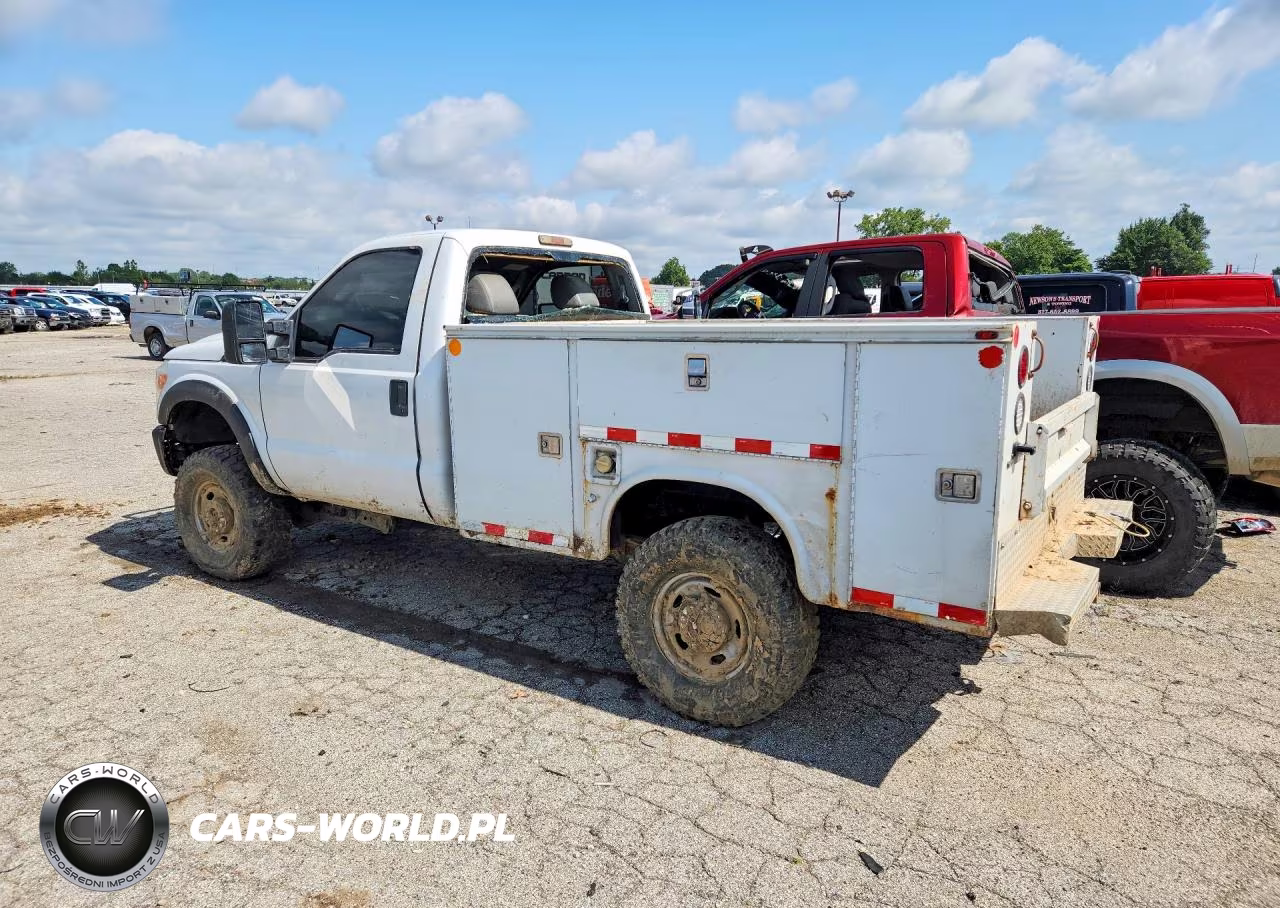 2012 Ford F250 Super Duty VIN:1FTBF2B64CEA61489 - 2