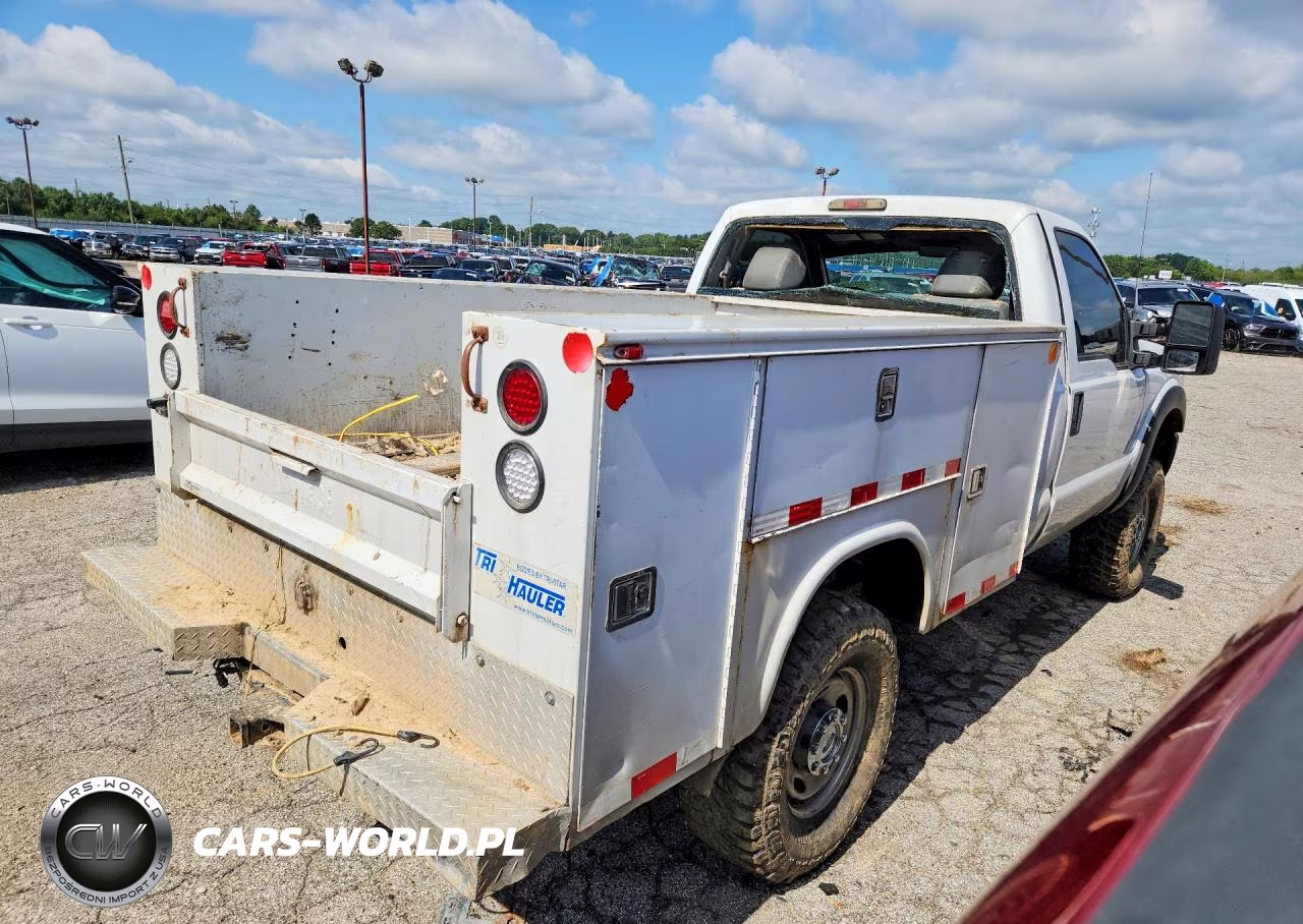 2012 Ford F250 Super Duty VIN:1FTBF2B64CEA61489 - 3