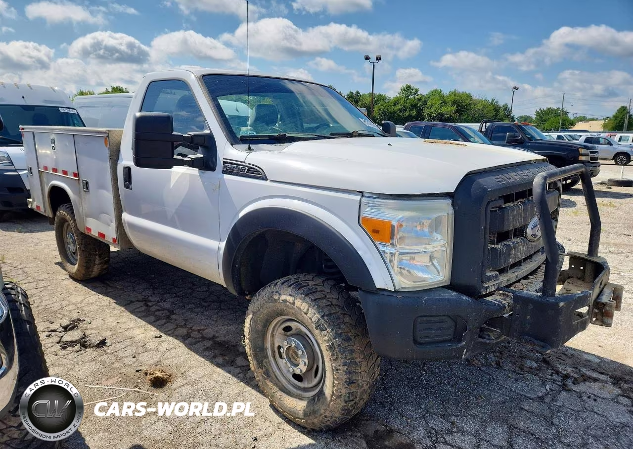 2012 Ford F250 Super Duty VIN:1FTBF2B64CEA61489 - 4