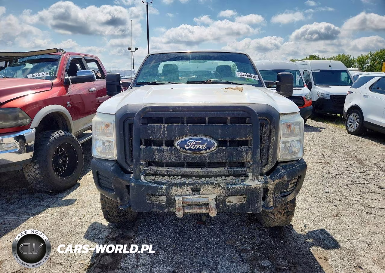 2012 Ford F250 Super Duty VIN:1FTBF2B64CEA61489 - 5