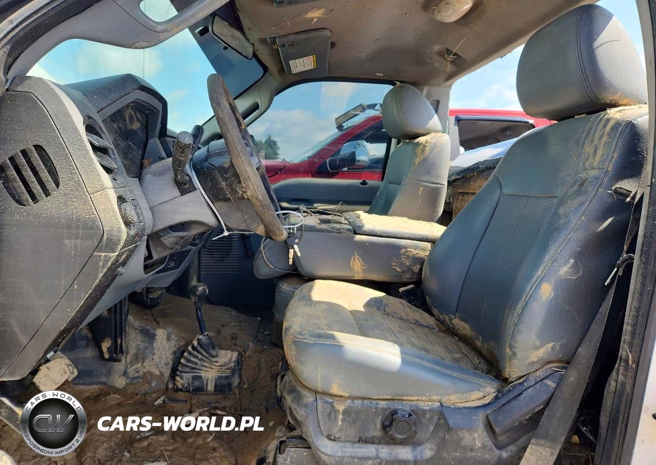 2012 Ford F250 Super Duty VIN:1FTBF2B64CEA61489 - 7