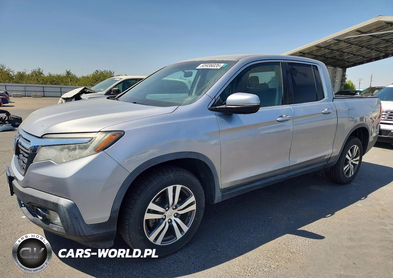 2017 Honda Ridgeline Rts