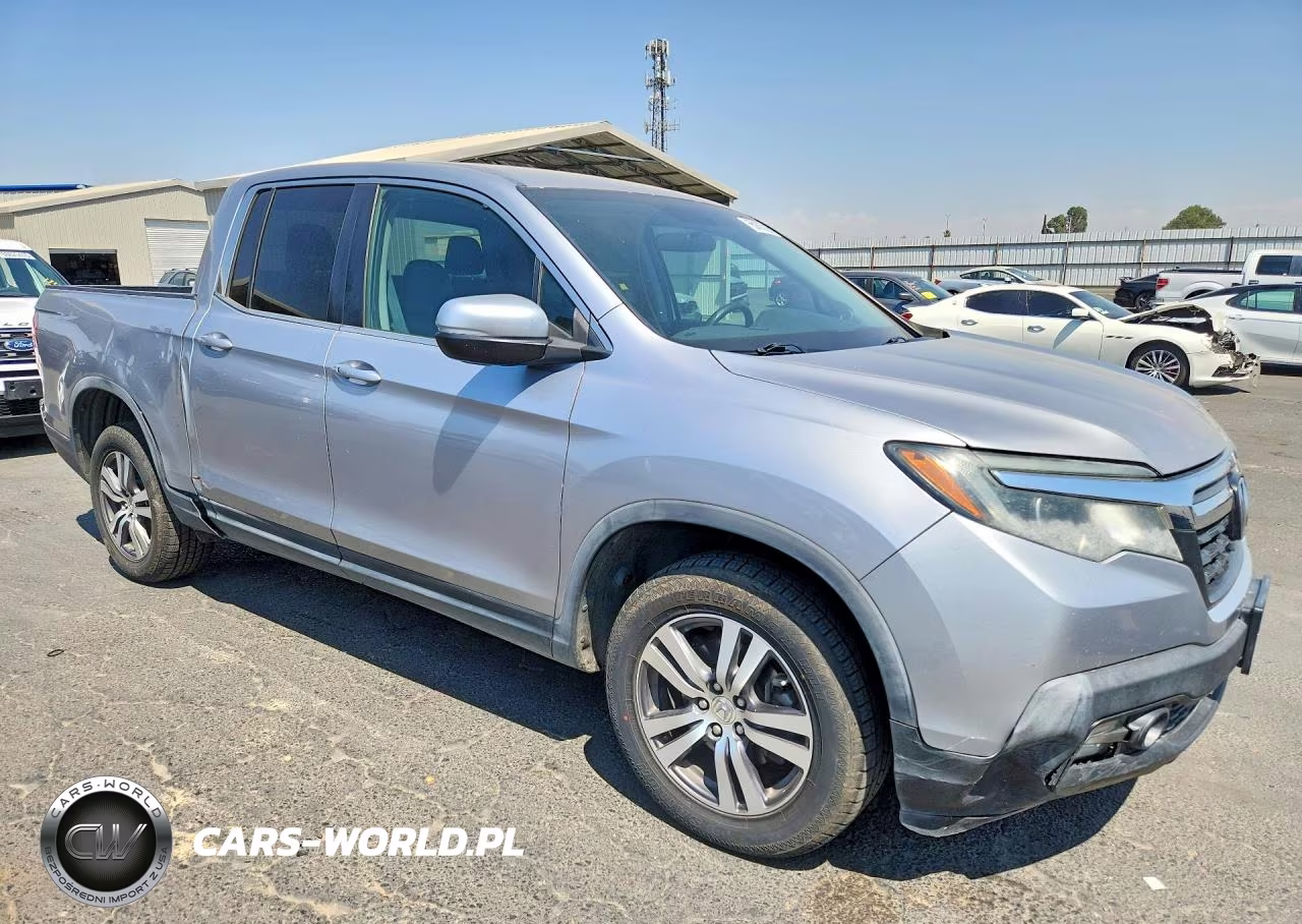 2017 Honda Ridgeline Rts VIN:5FPYK3F45HB013016 - 4