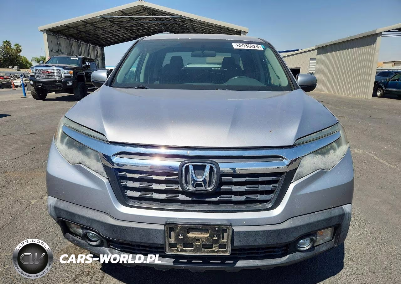 2017 Honda Ridgeline Rts VIN:5FPYK3F45HB013016 - 5