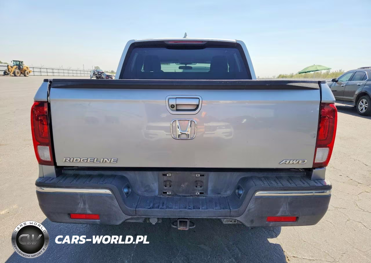 2017 Honda Ridgeline Rts VIN:5FPYK3F45HB013016 - 6