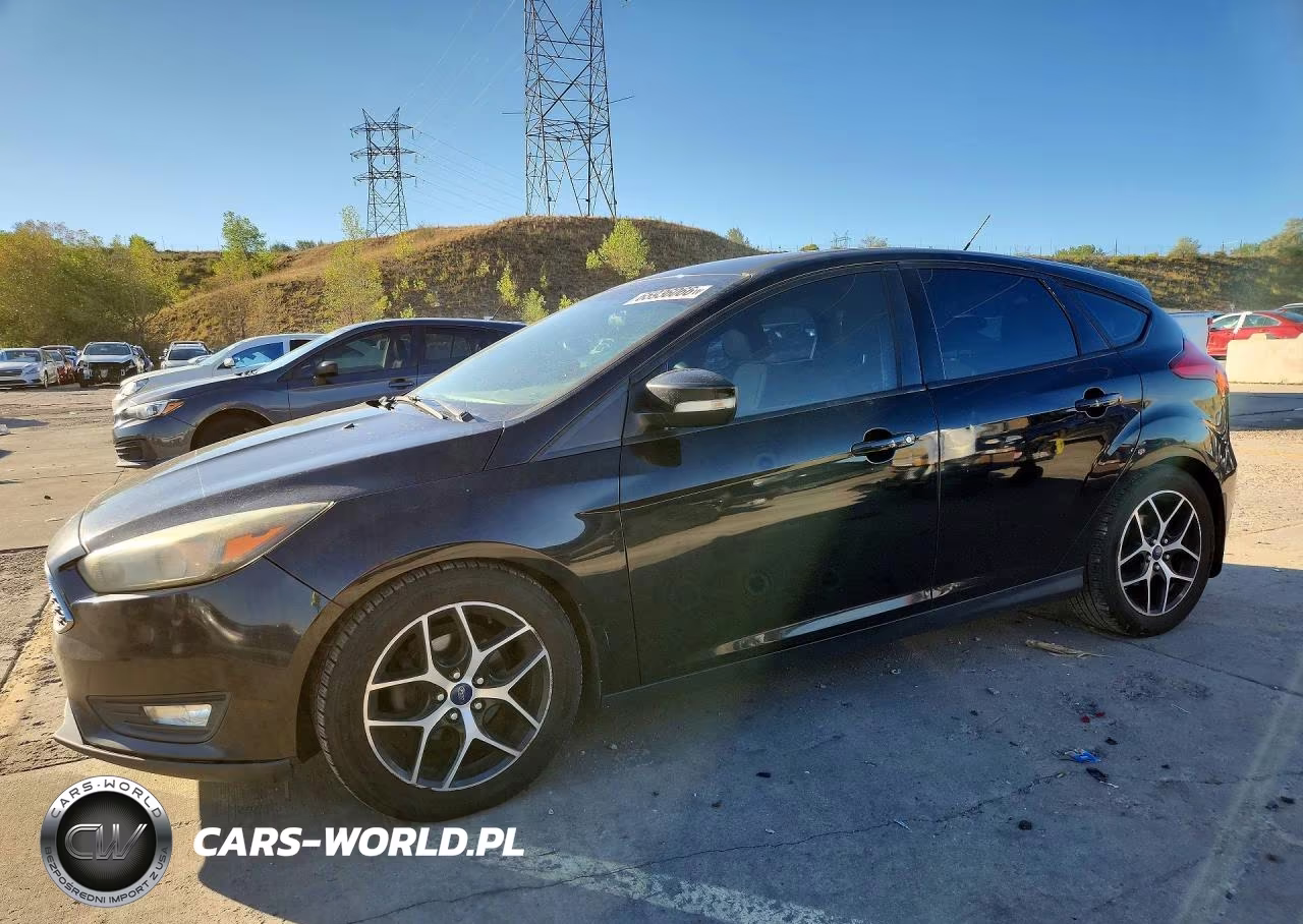 2017 Ford Focus Sel – zdjęcie 1 z 12