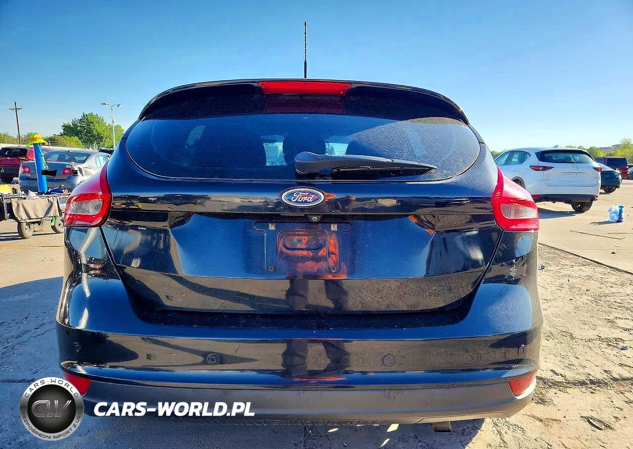 2017 Ford Focus Sel VIN:1FADP3M23HL219657 - 6