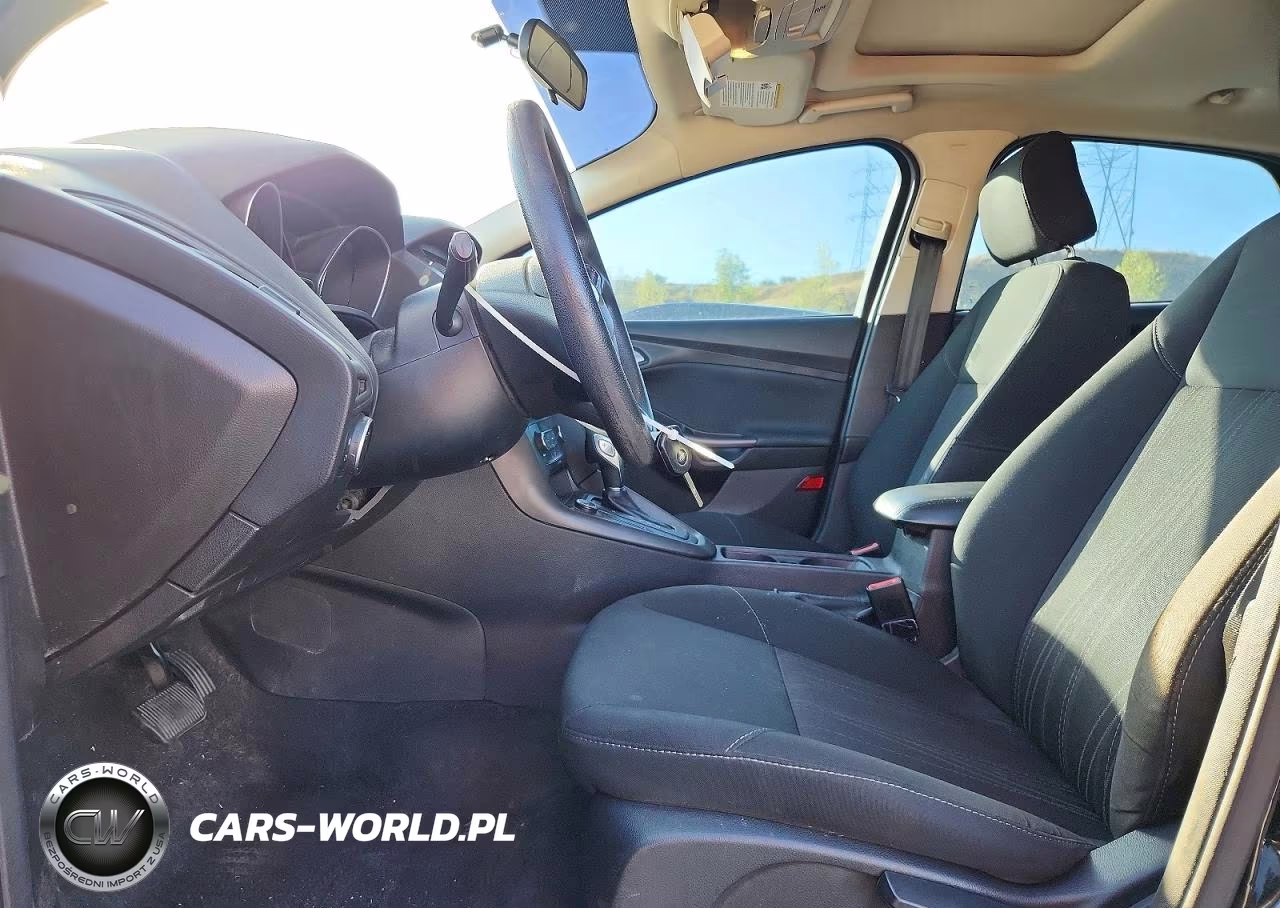 2017 Ford Focus Sel VIN:1FADP3M23HL219657 - 7